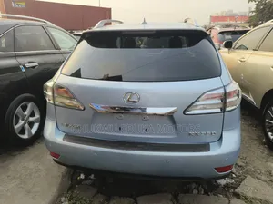 Lexus RX 350 AWD 2012 Blue