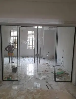 Frameless Door Partition