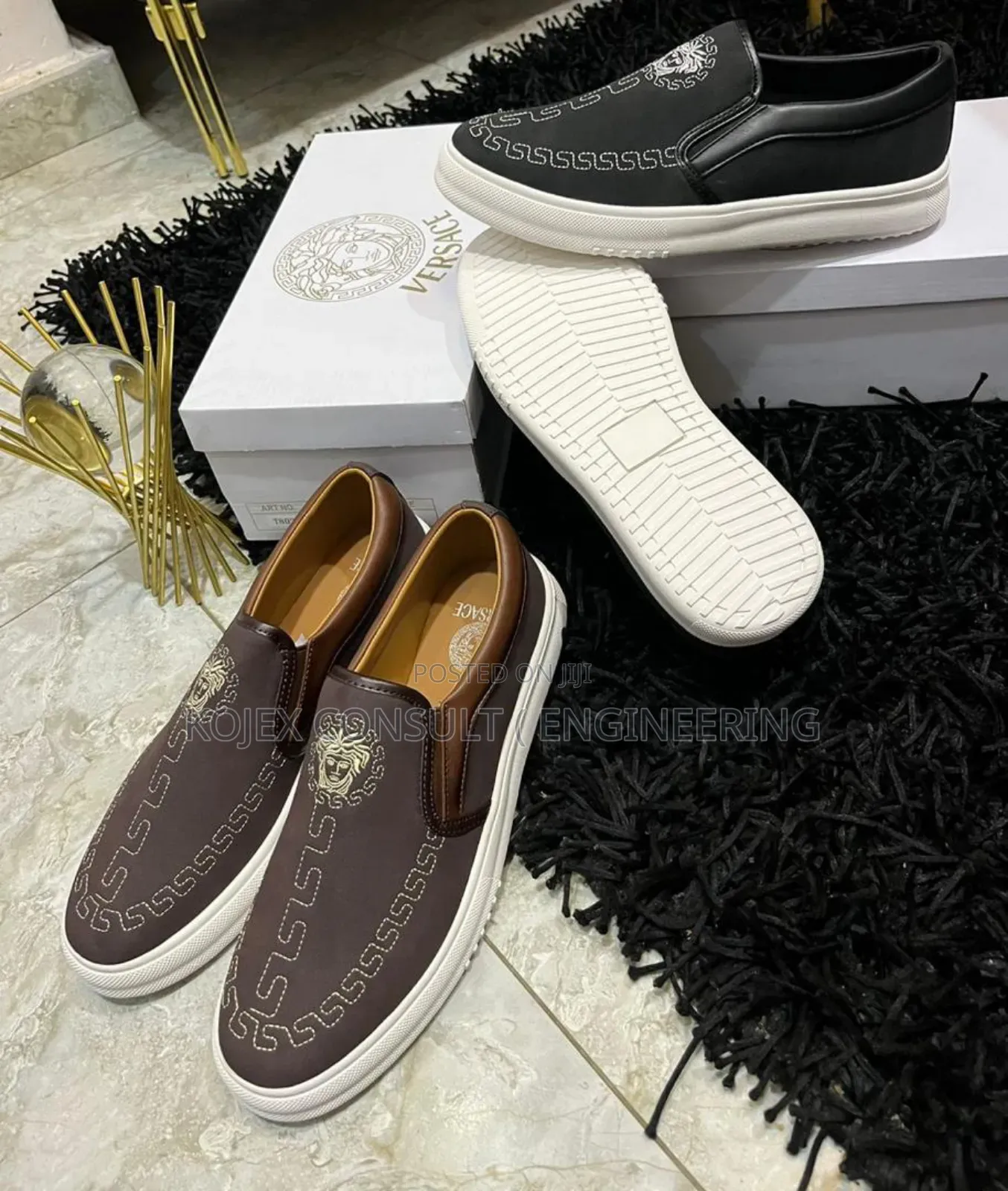 Versace Quality Men Shoes Available