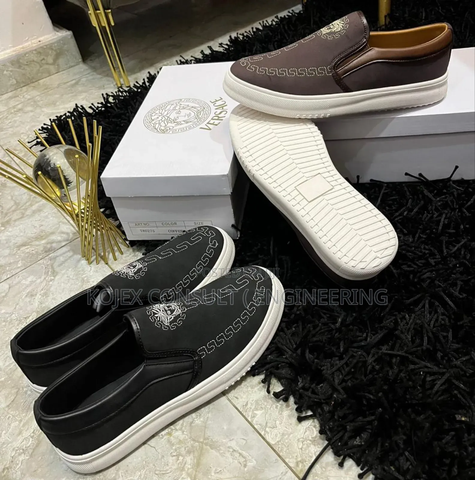 Versace Quality Men Shoes Available