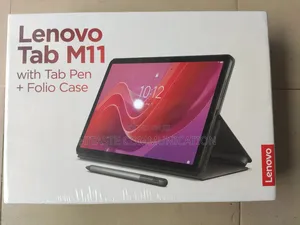 New Lenovo Tab M11 128 GB Gray