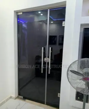 Glass Door