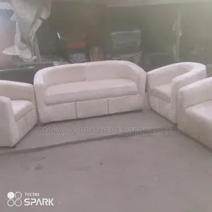 5 Seaters Foamy Bucket Sofas