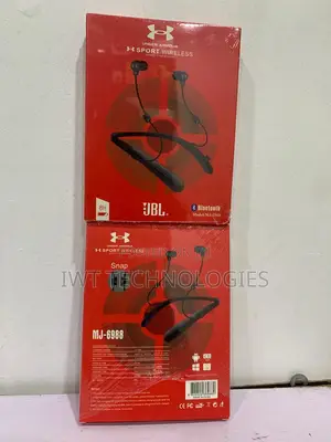 Original MJ-6988 Bluetooth Earpiece With Memory Card Slot