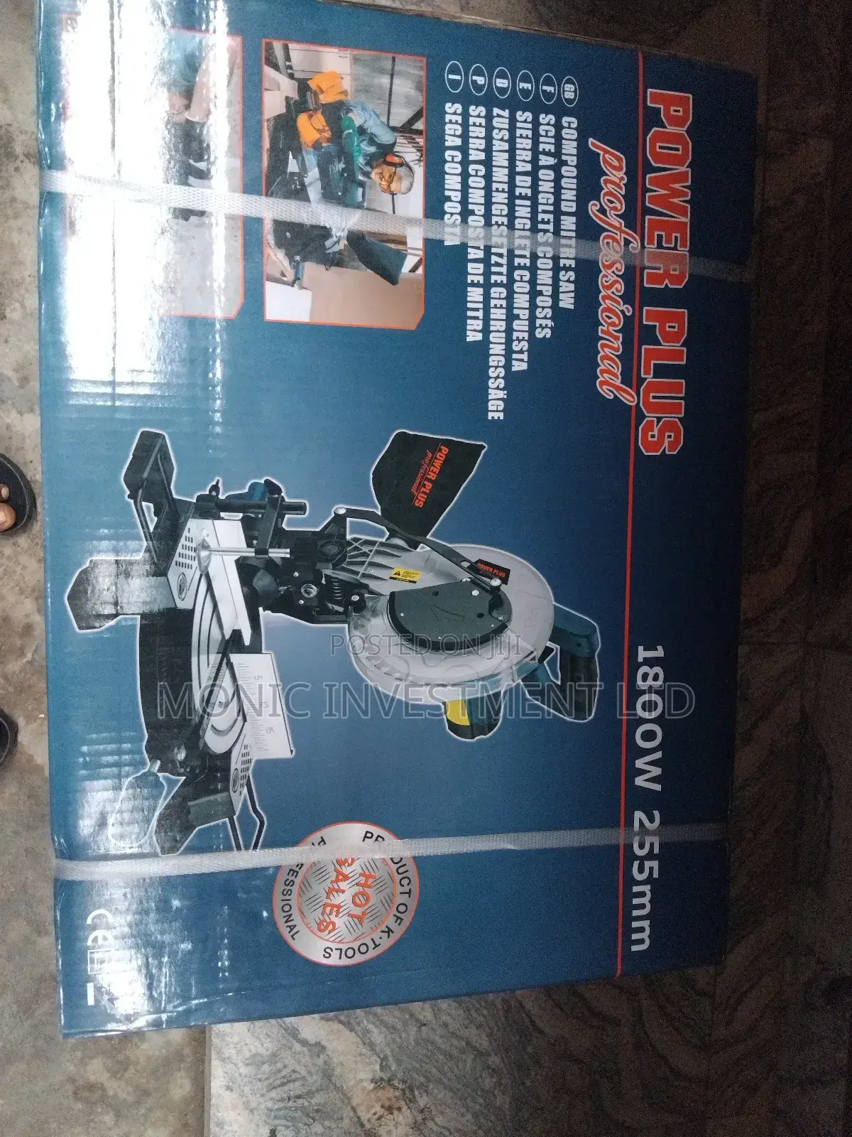 Compound Mitre Saw