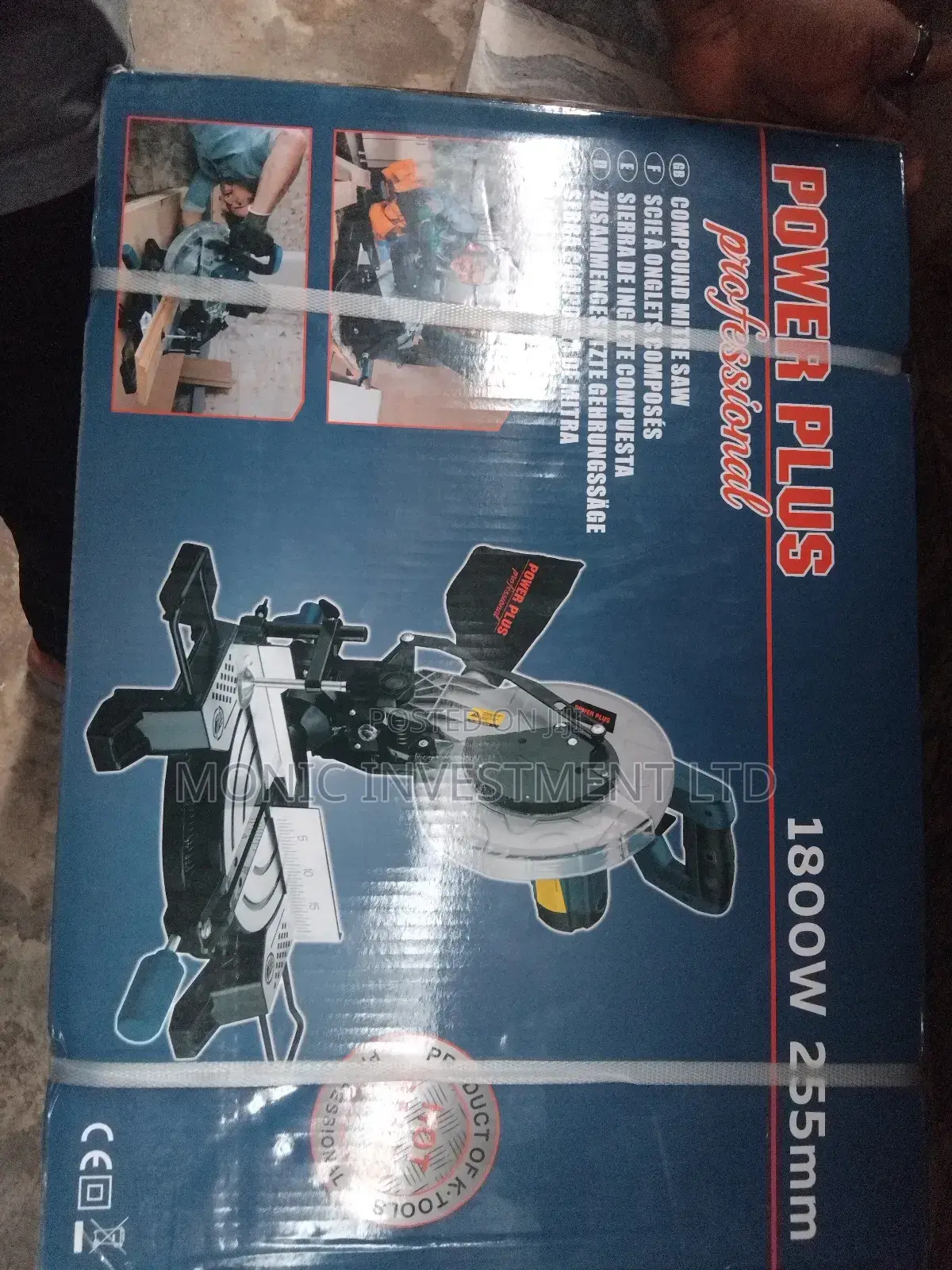 Compound Mitre Saw