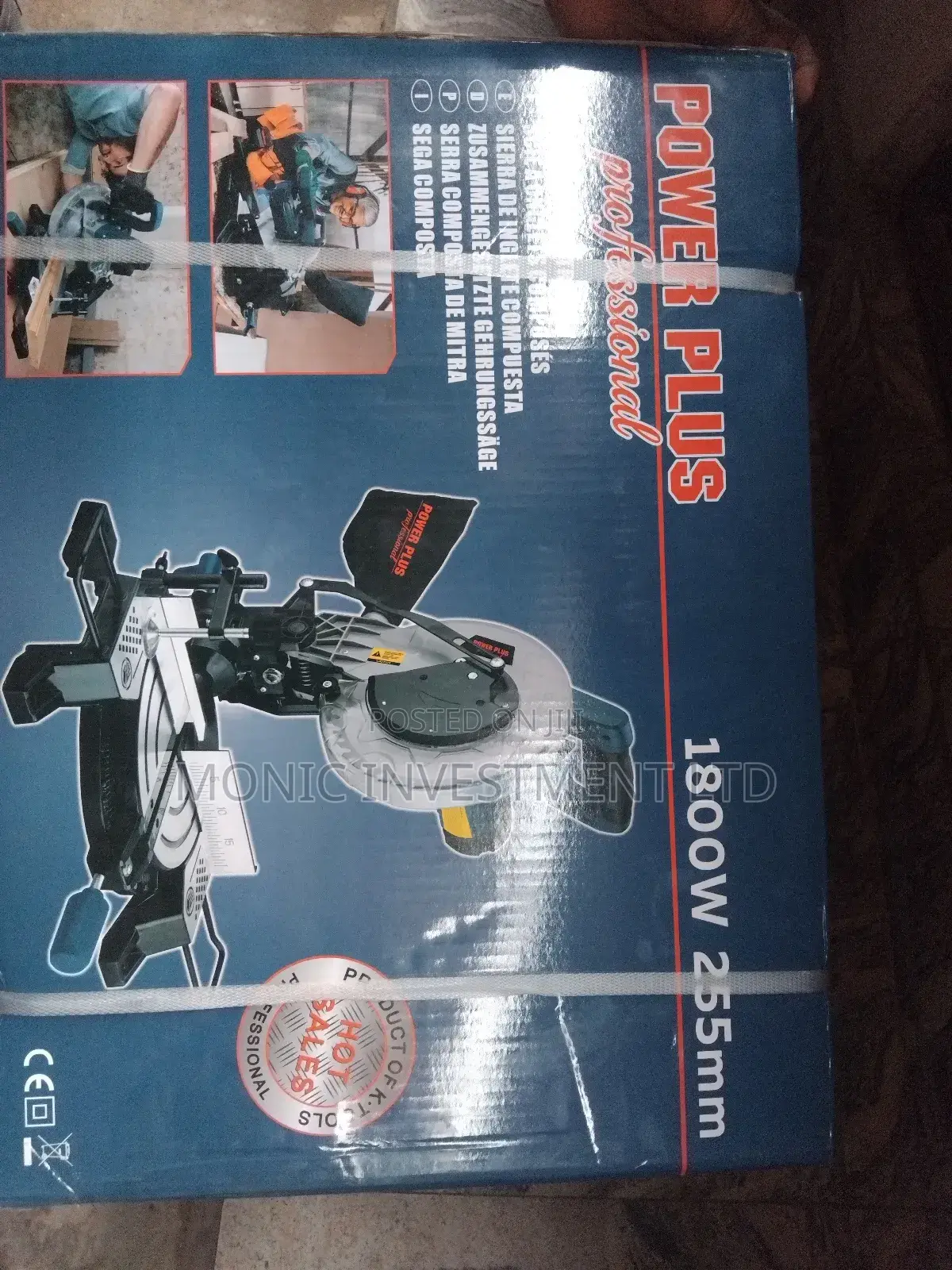 Compound Mitre Saw