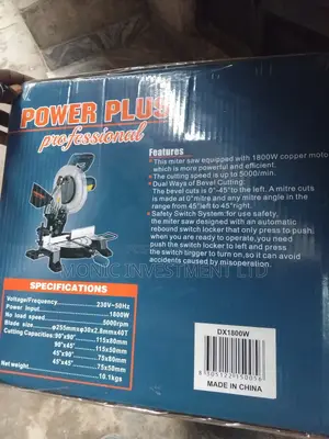 Compound Mitre Saw