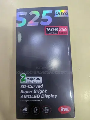 New Itel S25 Ultra 256 GB