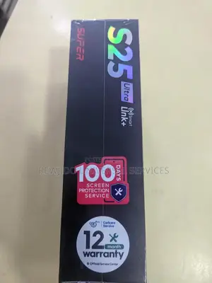 New Itel S25 Ultra 256 GB
