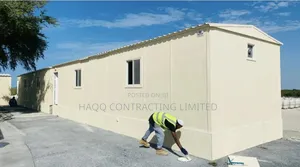 Portacabin Container, Highly Heat Resistant