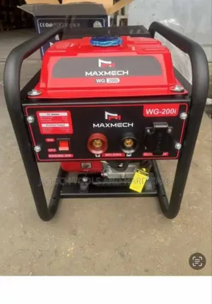 120a Gasoline Welding Generator Wg- 200i