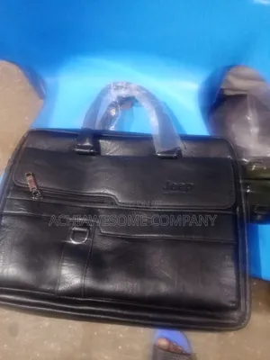Jeep Leather Office Bag
