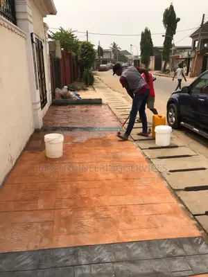 Colour Pigment Thermoplastic Acrylic Resin  Stamp