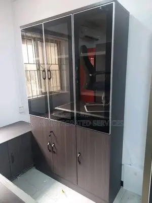 3 Doors Office Cabinets/Book Shelves