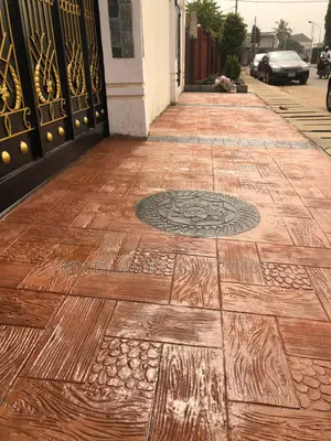 Toulene Waterseal Colour Hardener Floor Concrete