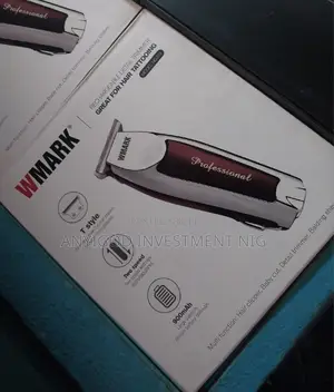 Wmark Professional Rechargeable Hair/Beard Trimmer
