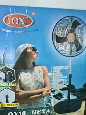Fast Selling Rechargable 18inches Qasa Fan