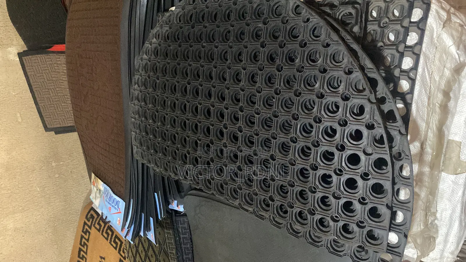 Quality Footmat Available
