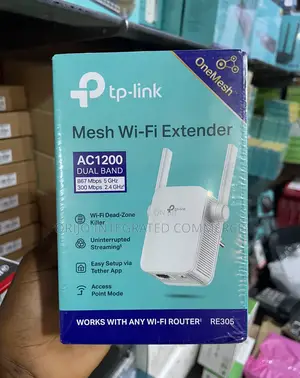 PTP-Link Onemeshtm Mesh Wi-Fi Extender Ac1200 Dual Band