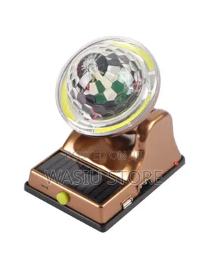 Solar Charging Camping LED Lights With Stand