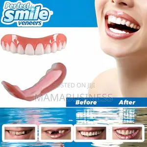 Perfect Smile Veneers Denture Teeth Cover