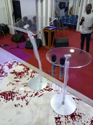 Luxury Quality Imported Unbreakable Acrylic Church Pulpit