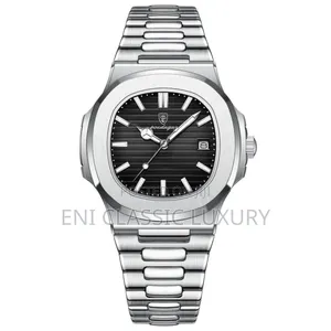 Quality Luxury Waterproof Wristwatches With Sapphire Glaas