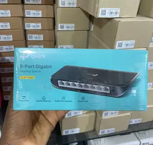 Tp-Link 8-Port Gigabit Desktop Switch Tl-Sg1008d