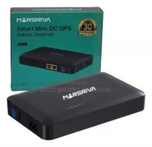 Smart Mini DC UPS - 16000mah