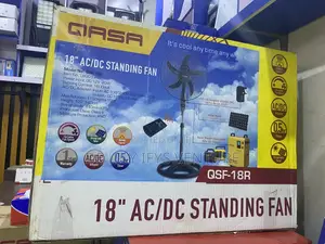 Qasa Standing Fan Ac/Dc