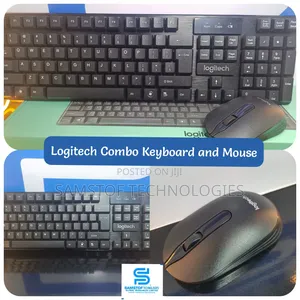 Mk 290 Logitech Wireless Combo Set Keyboard and Mouse