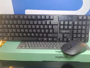 Mk 290 Logitech Wireless Combo Set Keyboard and Mouse