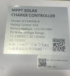 Felicity Charge Controller 45 Ah