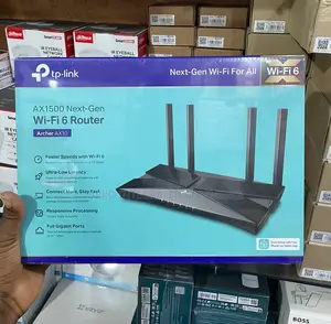 Ax1500 Next-Gen Wi-Fi 6 Router Archer Ax10 Tp-Link