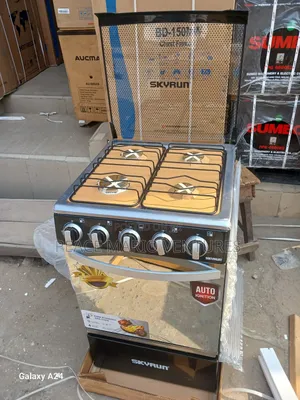 Skyrun Gas Cooker 4burner With Over 2years Warranty