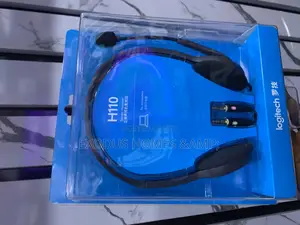 Logitech Stereo Headset H110, Standard Packaging