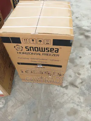 Single Door Chest Freezer Snow Sea 100 Litres