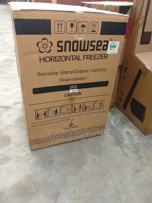 Single Door Chest Freezer Snow Sea 100 Litres