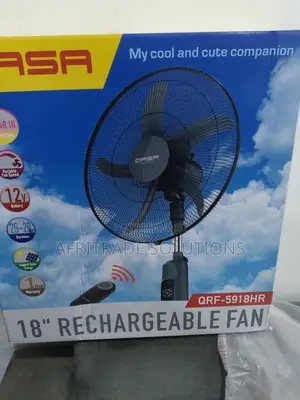 Cool Freeze Rechargable Fan Qasa