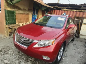 Lexus RX 350 2011 Red