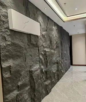 3D Wall Decoration With PU Stone