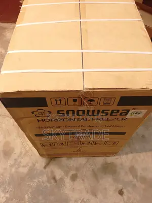 Snow Sea Chest Freezer (100 Litres) With External Condenser