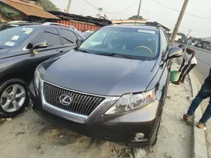 Lexus RX 350 2010 Gray