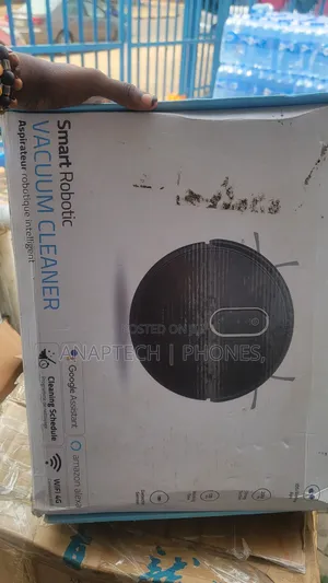 Powerology Smart Robotic Vacuum Cleaner