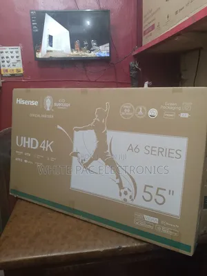 Hisense 55"Inch UHD Android Smart Tv( Netflix Youtube )Wifi
