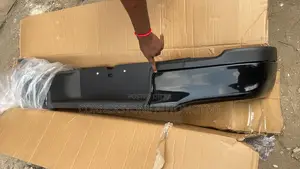 Back Bumper Hilux Black