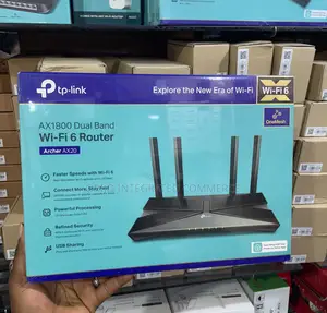 AX1800 Dual Band Wi-Fi 6 Router Archer AX20