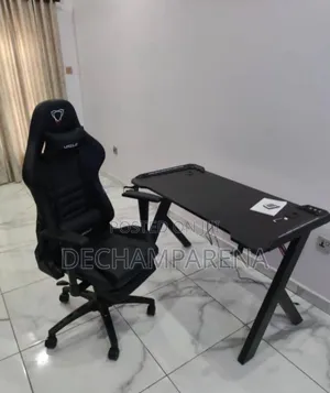Gaming Chair and Table