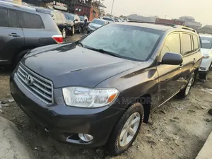 Toyota Highlander Limited 2009 Gray